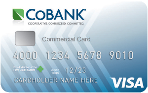 CoBank commercial card